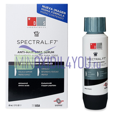 Spectral F7, спрей при стрессах и неясной природе выпадения волос